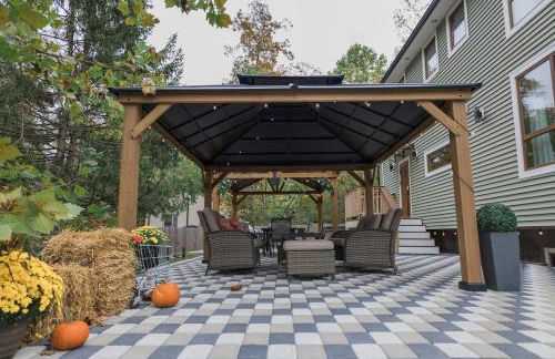 Pocono River front Home near Camelback Resort - Foto 25