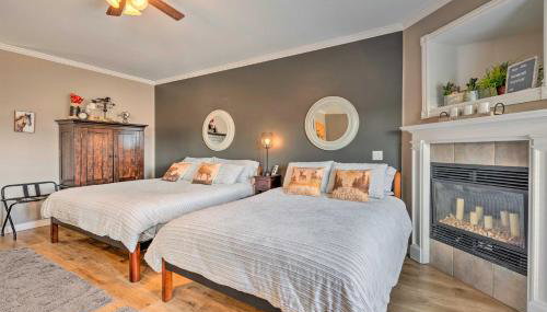 Large, Cozy Midway Studio with Mountain Views! - Foto 2