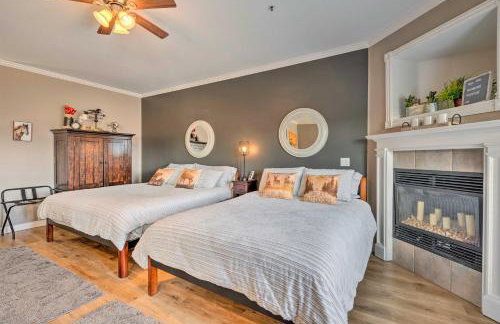 Large, Cozy Midway Studio with Mountain Views! - Foto 2