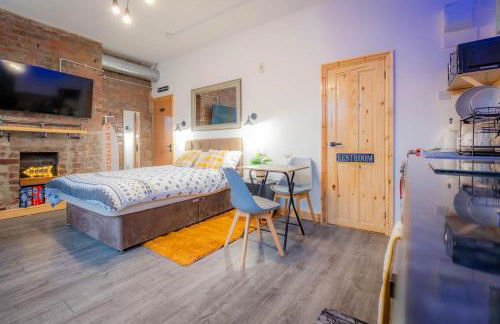 Luxury Studio - Free Parking - Great Location - Foto 15