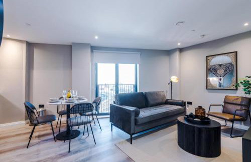 Leeds City Skyline Views - 2 Bed Flat - Foto 2