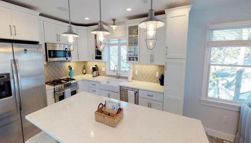 Single Family Beach Badges Private Yard Hot Tub Jacuzzijet Tub Wifi Bay Side Single Family Home In Ship Bottom - Foto 4