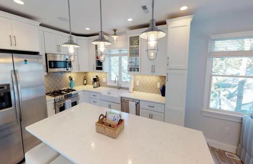 Single Family Beach Badges Private Yard Hot Tub Jacuzzijet Tub Wifi Bay Side Single Family Home In Ship Bottom - Foto 4