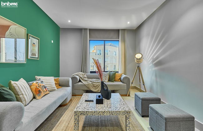 bnbmehomes-3BR nr Riyadh Park & KAFD-F6 - Foto 16