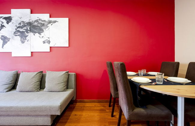 Comfortable 3BR Apartment Close to Placa Espana and Sants Station - Foto 18