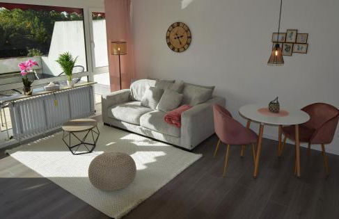 Schwieberdinger Sonnenterrassen-Wohnung - Foto 4