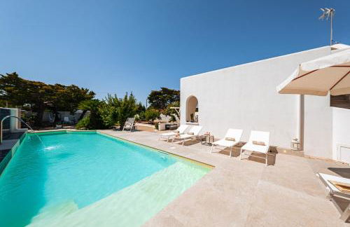HelloAPULIA - Villa Olga - Pool and Beach - 150mt from the sea - Foto 7
