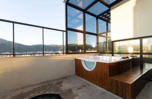 Estúdio aconchegante no centro de Poços de Caldas - Foto 23