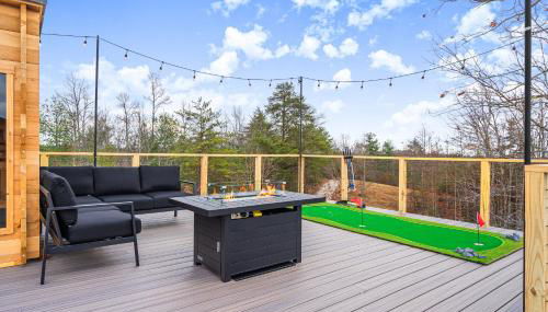 *Rooftop Deck*Hot Tub*Sauna*Fire Pit*Sunset Views* - Foto 4