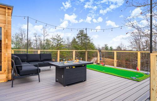 *Rooftop Deck*Hot Tub*Sauna*Fire Pit*Sunset Views* - Foto 4