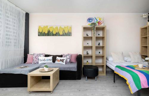 Charming Studio with Balcony in Katowice by Noclegi Renters - Foto 5