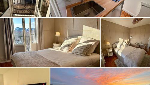 Suite Style Hôtel avec Balcon Vue Gare Netflix - Foto 3