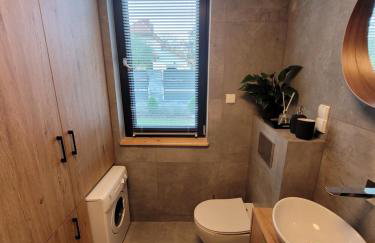 Lake HouseLubniewice domek całoroczny z jacuzzi blisko jeziora - Foto 32