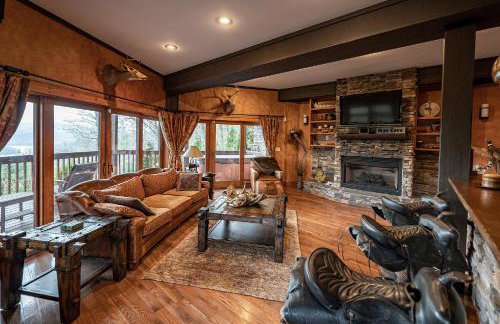 MoonShadow Lakeview Cabin-3 Story Nantahala Lake - Foto 9