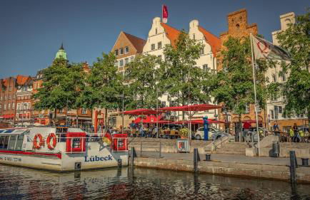 Ferienwohnung Waterkant 2 Travemünde - Foto 10