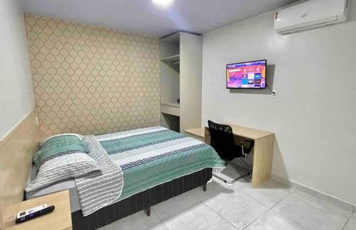 Apto Studio a alguns passos do Macapá Shopping - Foto 1