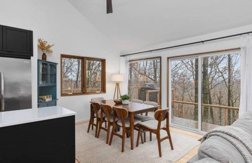 Dream Retreat with Hot Tub, FirePit, Grill and only 15 min to Downtown Chattanooga - Foto 6