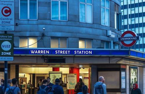 Bright Fitzroy Royale Apt-Heart of Central London - Foto 38