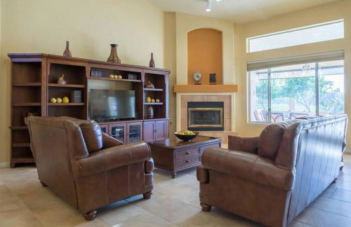 Spacious golf course house with pool heater, spa - Foto 5