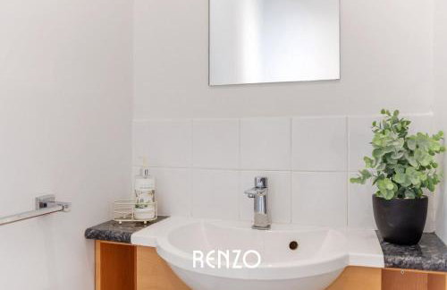 Vibrant 2-bed Home in Nottingham by Renzo, Free Driveway Parking, Sleeps 6! - Foto 27