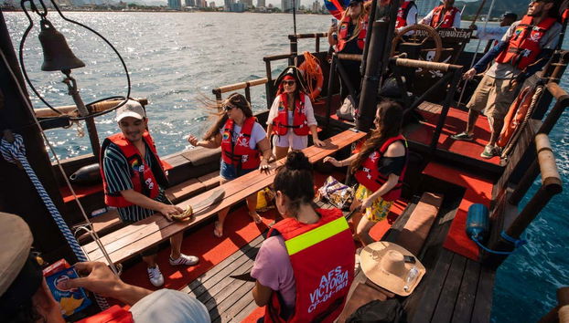 Enjoying the experience!