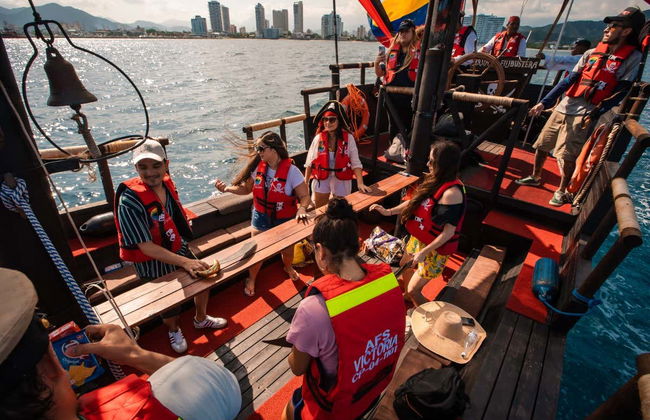 Giro in nave pirata a Santa Marta - Foto 3