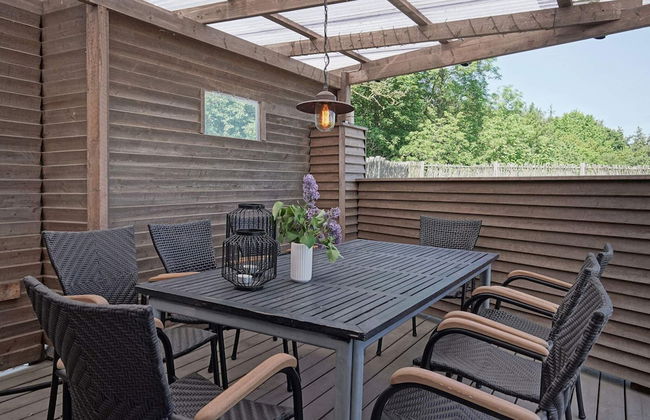 8 Person Holiday Home in Ronne - Photo 14