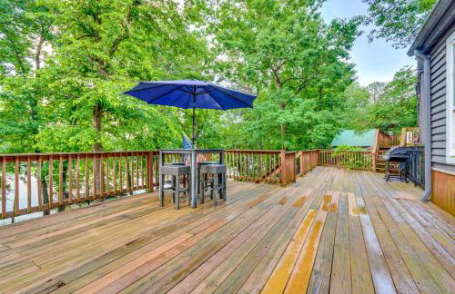 Lakefront Arkansas Abode - Deck, Grill and Fire Pit - Foto 2