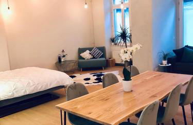 Designer open plan apartment Friedrichshain - Foto 29