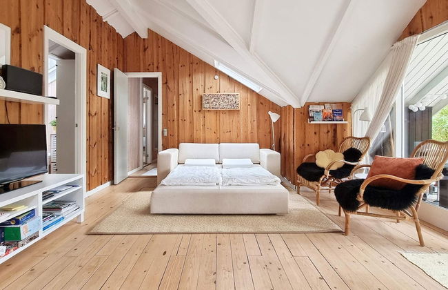 Alluring Holiday Home in Zealand near Sea - Foto 7