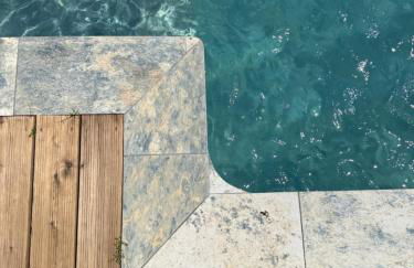 Villa avec piscine privée entre terre, ville et mer - Foto 22