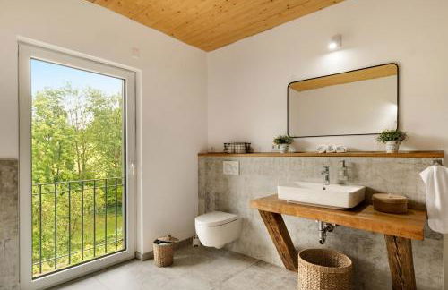 Forest Retreat Nature Residence nahe Köln- 160 m2, 2 Schlafzimmer und Blick ins Naturschutzgebiet - Foto 16