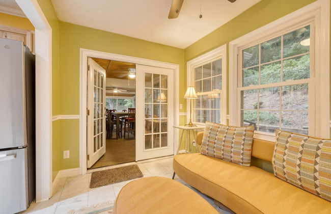 Hyannis 10min to Asheville Firepit Ping Pong - Foto 17