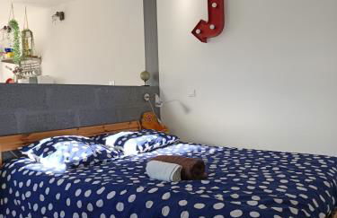 Studio indépendant terrasse entre mer et collines - Foto 6