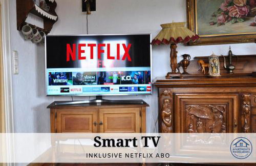 Apartment Rosie - Rustikal und top ausgestattet und ideal für Gruppen bis 6 Personen und Hund, egal ob Familie, Kollegen oder Freunde, 85qm mit Garten und eigener Garage - Foto 6