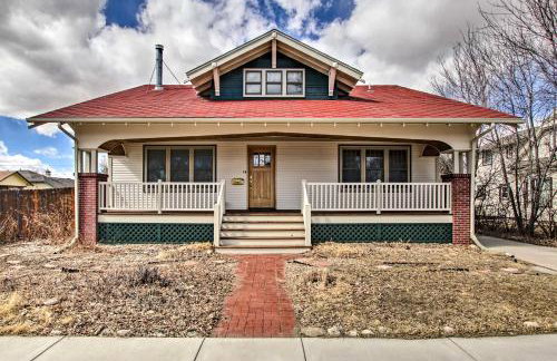 Laramie Home with Backyard Less Than 1 Mi to Univ of Wyoming - Foto 1