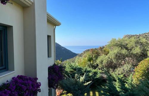 Staffed, unique and luxurious coastal villa in beautiful Anidri, Paleochora - Foto 26