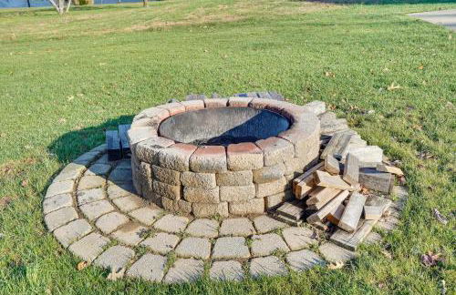 Hot Tub, Dock and Views Waterfront Home in Cadiz! - Foto 25