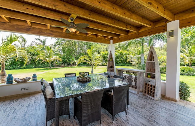 Luxurious 5-bdr Villa at Casa de Campo With Pool Jacuzzi Games Hibachi Staff - Photo 43