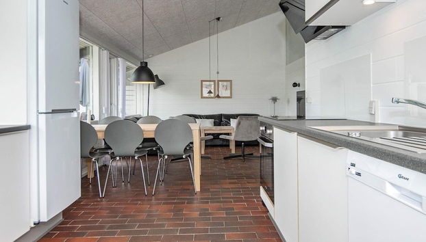 6 Person Holiday Home in Aabenraa - Foto 5, Cocina privada