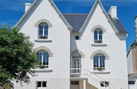 Maison Plouhinec Finistère 29 avec vue Mer et grand Jardin - Photo 1