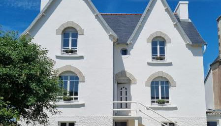 Maison Plouhinec Finistère 29 avec vue Mer et grand Jardin - Foto 1, Garden, Garden view