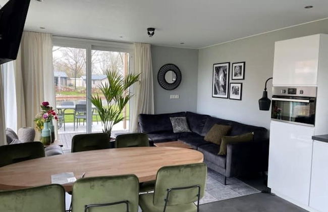 Modern Chalet With Dishwasher, Near De Efteling - Foto 18