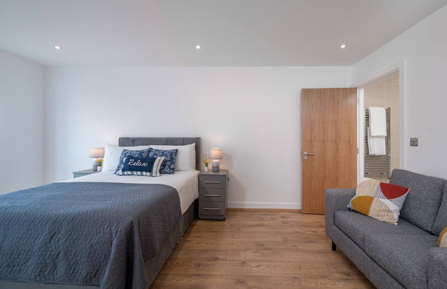 Skyvillion-apartments Near River Thames Excel & O2 Woolwich - Foto 12