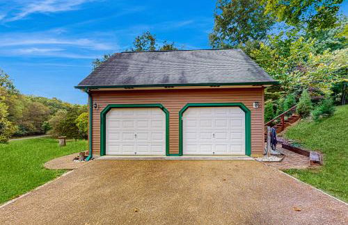 Serene Home Near Douglas Lake Yard Games Grill - Foto 10