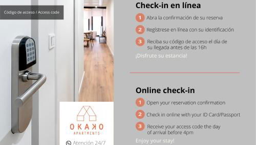 Okako Apartments Tudela - Foto 4