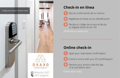 Okako Apartments Tudela - Foto 4