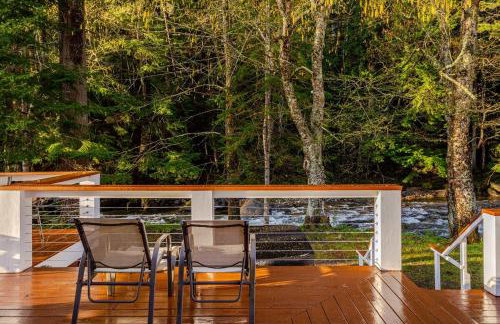 MapleCastle == HotTub, RiverSide, IndoorHummock, FirePlace, BackYard - Foto 57