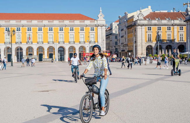 Location de vélo électrique à Lisbonne - Foto 12