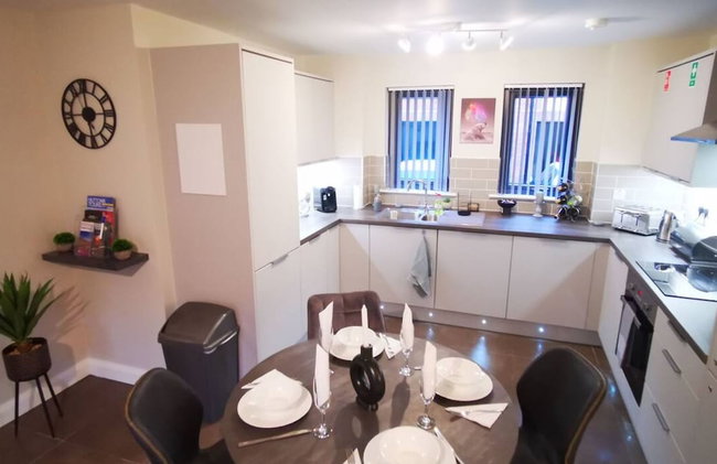 Belfast Central 2 Bedroom Luxurious Modern Stay - Foto 29